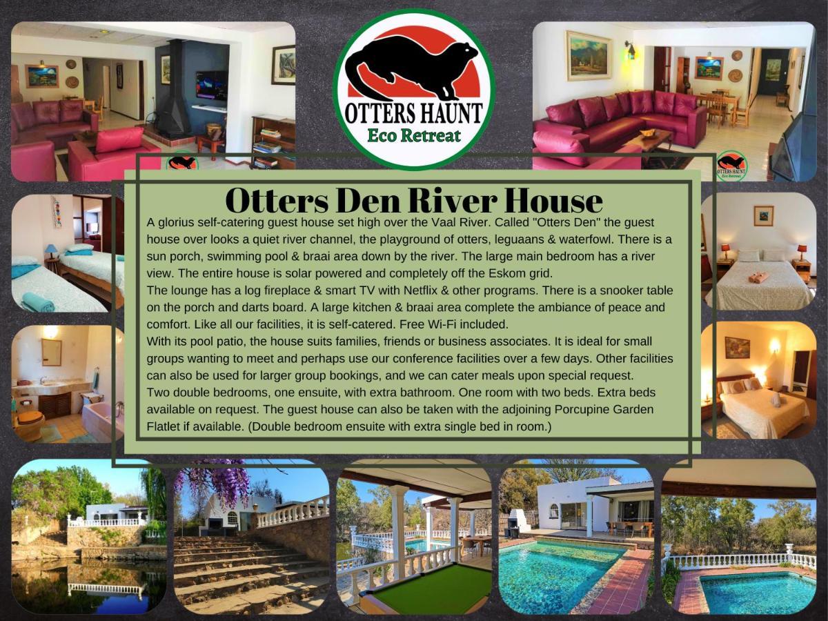 Otters' Haunt Eco Retreat Guest House Parys Exterior photo